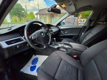BMW Seria 5 E60 2007 BMW Seria 5 LIFT 520d Automat Kombi Alu Tempomat 2.0 Diesel 163KM, zdjęcie 26