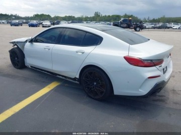 BMW Seria 8 II 2020 BMW Seria 8 M850i Gran Coupe xDrive 2020 4.4l 4.4 Benzyna 523KM, zdjęcie 3