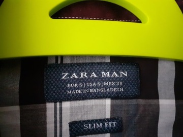 ZARA MAN-SUPER KOSZULA S KM11