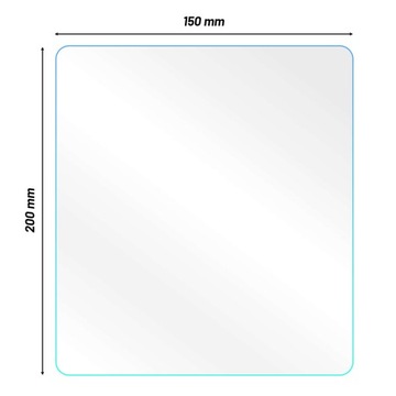 ГИДРОФОБНАЯ НАНОПЛЕНКА НАКЛЕЙКА ДЛЯ ОКНА, ЗЕРКАЛА, ЗЕРКАЛА ДОЖДЯ, ВОДОНЕПРОНИЦАЕМАЯ