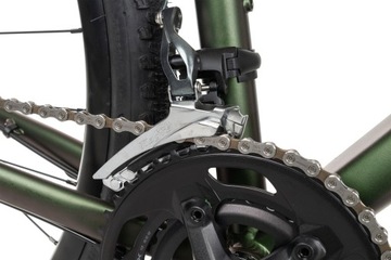 PAFARO JURA 1.0 GRX/TIAGRA XS ГРАВИЙНЫЙ ВЕЛОСИПЕД ЗЕЛЕНЫЙ ХАМЕЛЕОН