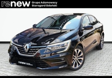 Renault Megane IV GrandCoupe Facelifting 1.3 TCe 140KM 2024 Renault Megane PL salon Grupa Adamowscy 1WL 1.3 Benzyna 140KM