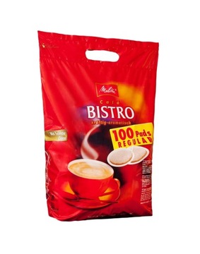 Pady MELITTA BISTRO REGULAR Pads SENSEO 100 szt