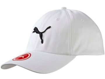 Czapka z daszkiem Puma Essential Cap Big Cat biała