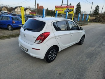 Hyundai i20 I Hatchback 5d Facelifting 1.2 DOHC 85KM 2012 Hyundai i20 Opłacony Zdrowy Zadbany z, zdjęcie 3