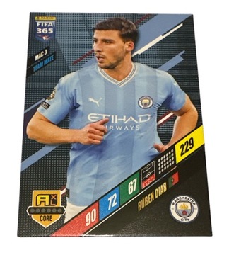 Fifa 365 2024 Adrenalyn Manchester City MAC 3 Dias