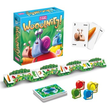 Wooolniej gra rodzinna PINK FROG