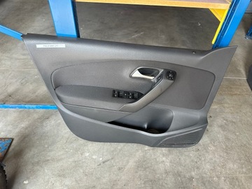 TAPICERKA,BOCZEK DRZWI LEWY PRZÓD VW POLO 6R0