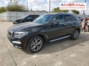 BMW X3 G01 2021 BMW X3 2021, 2.0L, 4x4, po gradobiciu 2.0 Benzyna 248KM