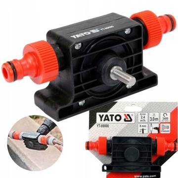 НАСОС YATO ДЛЯ БУРОВОЙ ВОДЫ ТОПЛИВНО-МАСЛЯНЫЙ НАСОС