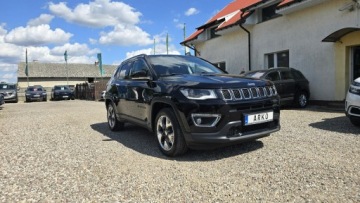 Jeep Compass II SUV 1.4 MultiAir 140KM 2019 Jeep Compass Limited, polski salon, I właściciel