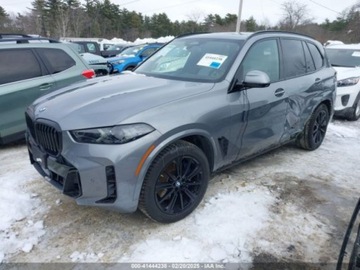 BMW X5 G05 2024 BMW X5 xDrive40I 2024 3.0l 3.0 Benzyna 375KM, zdjęcie 1