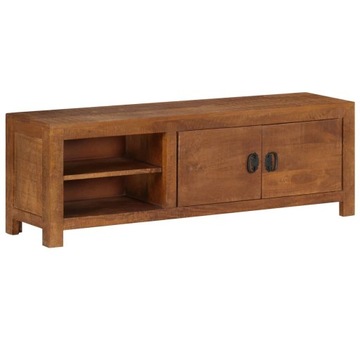 SZAFKA POD TV Z DREWNA MANGO, 120X40X30CM