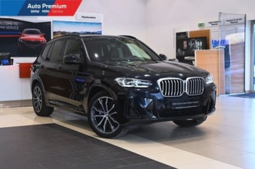BMW X3 G01 2021 BMW X3 xDrive30dFV23Hak HolowniczyAdaptacyjne Reflektory LED 3.0 Diesel