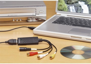 КОПИРОВАНИЕ ВИДЕОГРАББЕРА EASYCAP С VHS на ПК USB Аудио Видео
