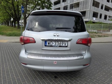 Infiniti QX 2017 INFINITI QX80 V8 5.6l 405KM 4X4 Dokumentacja pochodzenia 7 osobowy, zdjęcie 27