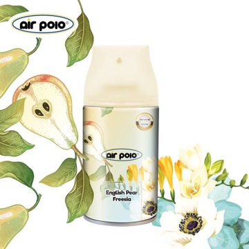 Air Polo wkład 250 ml PREMIUM perfume- ENGLISH PEAR FREESIA