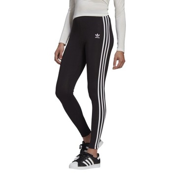 Spodnie Damskie adidas GN4504 3 STRIPES Czarne 34