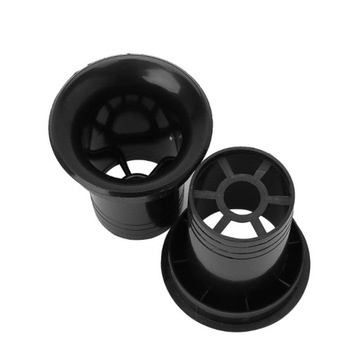 2 sztuk głośnik Port rury Bass Reflex Vent wentyla