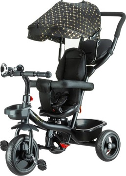 ВРАЩАЮЩИЙСЯ ВЕЛОСИПЕД 3-В-1 СО ЗВЕЗДНОЙ РУЧКОЙ