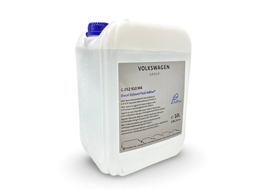 PŁYN ADBLUE Volkswagen DPF 10L ORYGINAŁ G052910M4