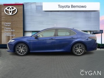 Toyota Camry IX Sedan 2.5 Hybrid Dynamic Force 218KM 2021 Toyota Camry Toyota Camry 2.5 Hybrid Prestige CVT FV23 Gwarancja Salon, zdjęcie 5