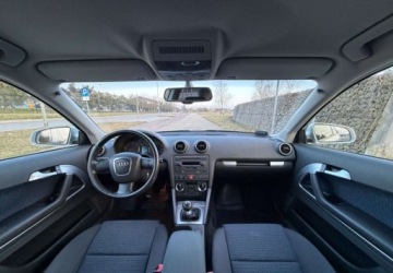 Audi A3 8P Hatchback 3d 2.0 TDI PD 140KM 2005 Audi A3 3-drzwiowe Audi A3 3-drzwiowe 2.0 TDI Attraction 2.0 Diesel 140KM, zdjęcie 20