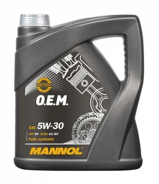 olej 5W30 MANNOL ENERGY FORMULA FR 4L ESTER