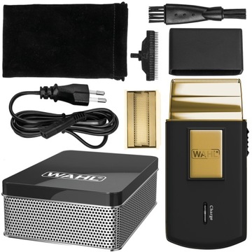 Golarka foliowa Wahl 7057-016 Travel Shaver 3615 w WERSJI GOLD Edition
