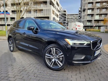 Volvo XC60 II Crossover T6 320KM 2018 VOLVO XC60 II T6 2.0l benzyna 310KM * Momentum * Dokumentacja *Zadbany