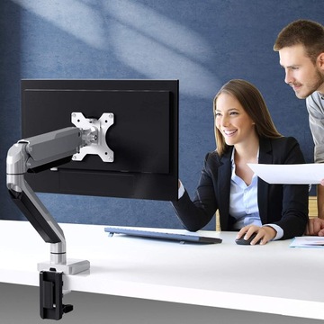 POJEDYŃCZY UCHWYT BIURKOWY MONITOR GAZOWY 17-30'