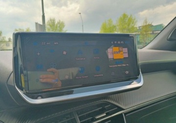 Peugeot 2008 II e-SUV Facelifting Elektryczny 54kWh 156KM 2023 Peugeot 2008 e-2008 54kWh GT SalonPL 156KM Najmocnieszy FV23 Kredyt 0 Leas, zdjęcie 23