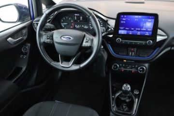 Ford Fiesta VIII Hatchback 3d 1.1 85KM 2017 Ford Fiesta 1.1, Salon Polska, Klima, Klimatronic, zdjęcie 6