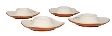 Подставка для яиц, набор из 4 шт. Ceramika Home Collection