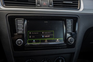 Skoda Rapid II Spaceback 1.4 TDI 90KM 2015 SKODA RAPID 1.4 TDI NAVI, TEMPOMAT, KLIMA !!, zdjęcie 27