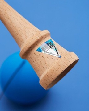 KENDAMA KROM POP DLA POCZĄTKUJĄCYCH I ZAAWANSOWANYCH DREWNIANA