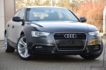 Audi A5 8T Sportback Facelifting 1.8 TFSI 170KM 2012 SUPER STAN 1.8TFSI 170KM LIFT SERWIS SKÓRA BI-XENON NAVI GRZ.FOTELE, zdjęcie 13