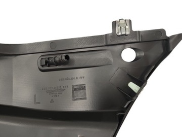 DRŽÁKY PODBĚH TROJŮHELNÍK BLATNÍKU PŘEDNÍ PORSCHE MACAN 95B LEVÝ