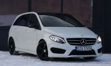 Mercedes Klasa B W246 Sports Tourer Facelifting 1.6 200 156KM 2016 Mercedes-Benz Klasa B Mercedes-Benz Klasa B 200 UrbanStyle Edition 1.6, zdjęcie 2