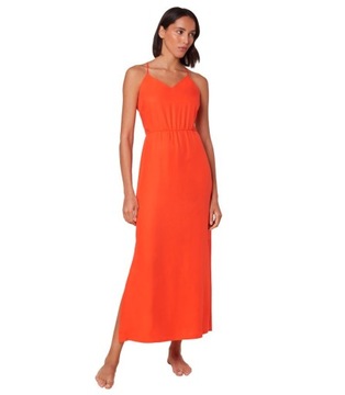 Sukienka plażowa Triumph Beach MyWear Maxi Dress 01 sd 38