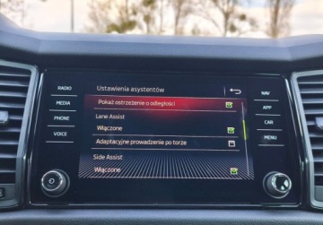 Skoda Kodiaq I SUV 2.0 TDI 190KM 2020 Skoda Kodiaq Wym. Rozrzad Sportline 4x4, ACC, kamera Hak, CANTON, GPS, 1 w, zdjęcie 34