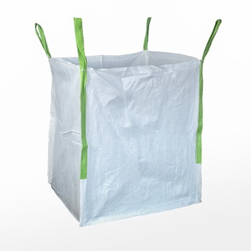 Worek big bag 90x90x90 cm worki bagi na gruz odpad kruszywa pach 1000 kg.