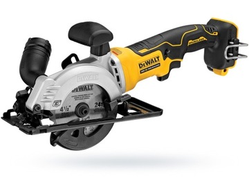 Пила циркулярная 18В 115мм 2х5Ач DEWALT DCS571P2