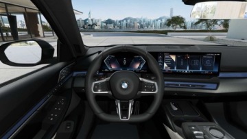 BMW Seria 5 G90-91 Touring 2.0 520d 197KM 2025 BMW Seria 5 20d xDrive 197 KM mHEV - Gotowy do Odbioru - Pakiet M Pro - Hak, zdjęcie 13