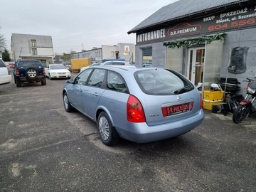 Nissan Primera III Kombi 1.8 i 16V 116KM 2004 Nissan Primera 1.8 Benzyna 115 KM, Klimatyzacja,, zdjęcie 3