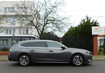 Peugeot 508 II SW PHEV Hybrid 225 PHEV 225KM 2021 Peugeot 508 z Gwarancja Model 2022 1.6 Hybryda Plug-in 225KM, zdjęcie 3