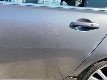 ЗАДНЯЯ ЛЕВАЯ ДВЕРЬ JAGUAR XF X250 ПЕРЕД ПОДЪЕМОМ LJZ