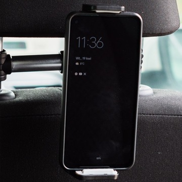 АВТОДЕРЖАТЕЛЬ ДЛЯ ТЕЛЕФОНА ПЛАНШЕТА ДЛЯ АВТОМОБИЛЬНОГО УНИВЕРСАЛЬНОГО ПОДГОЛОВНИКА