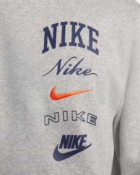Męska bluza z kapturem Nike Club Fleece FN2634-063 r.S