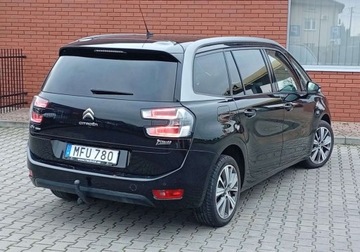 Citroen Grand C4 Picasso II Grand Picasso 1.6 BlueHDi 120KM 2016 Citroen C4 Grand Picasso Navi ,kamera 1.6 Diesel 120KM, zdjęcie 4